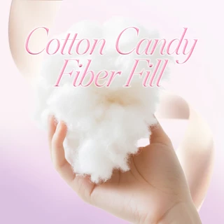 (1 เเถม 1) BEDRIDA หมอนหนุน Cotton Candy ขนาด 19 x 29 นิ้ว