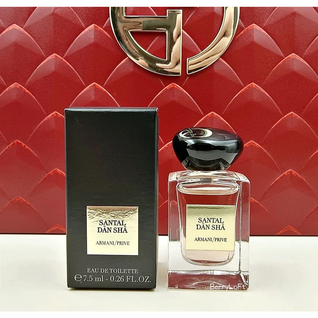 ✨ ARMANI Prive SANTAL DAN SHA EDT 7.5 ml.
