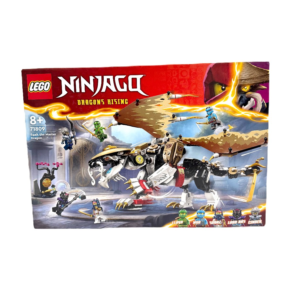 LEGO Ninjago Egalt The Master Dragon 71809