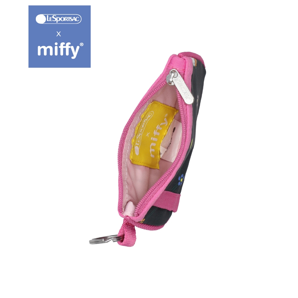 LeSportsac  Key Card Holder Bag กระเป๋ากุญแจใส่นามบัตร Style 4009 LESPORTSAC X MIFFY - รูปที่ 3