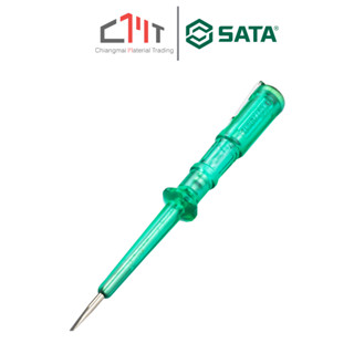 SATA ไขควงลองไฟ 145มม. No.62501 (Circuit Tester 145MM)