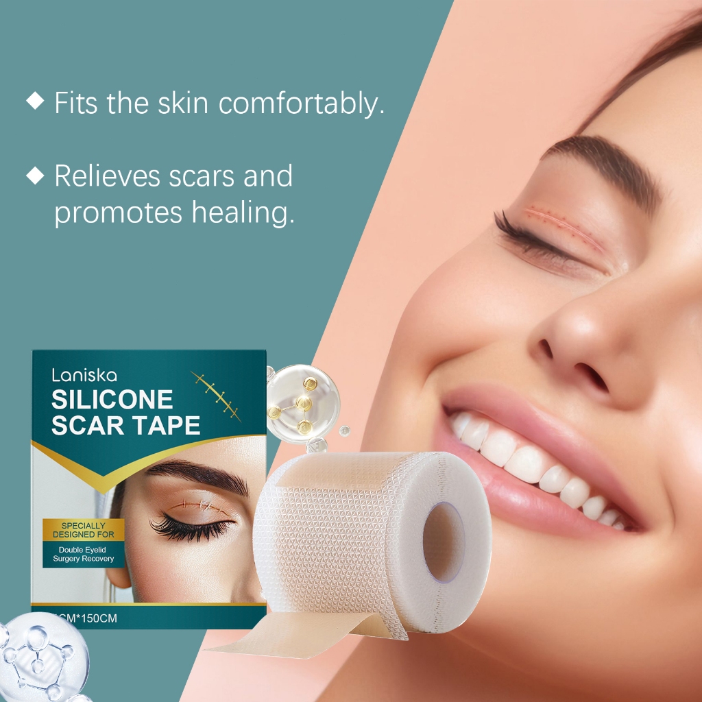 【ขายส่ง】Laniska แพทช์ดูแลผิวซิลิโคน สำหรับการใช้ประจำวัน ให้การดูแลผิวท้องและร่างกายที่ราบรื่น - รูปที่ 4