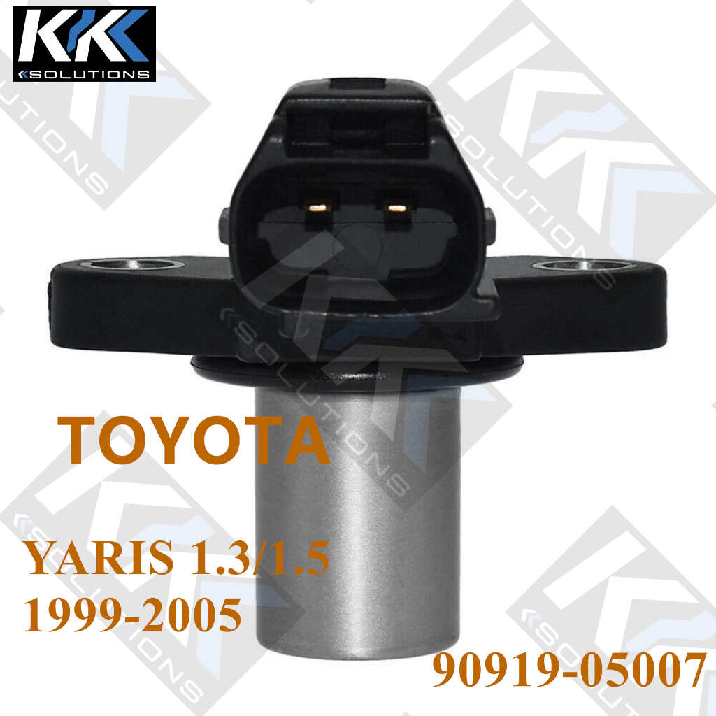 [KKSOLUTIONS] เซนเซอร์ตำแหน่งเพลา แคมเพลา 90919-05007 โตโยต้า YARIS 1999-2005 1NZ-FE / 2NZ-FE คุณภาพสูง ใหม่เอี่ยม ราคา ถูกที่สุด ดีลบีเคเค แกลเลอรีภาพที่ 2