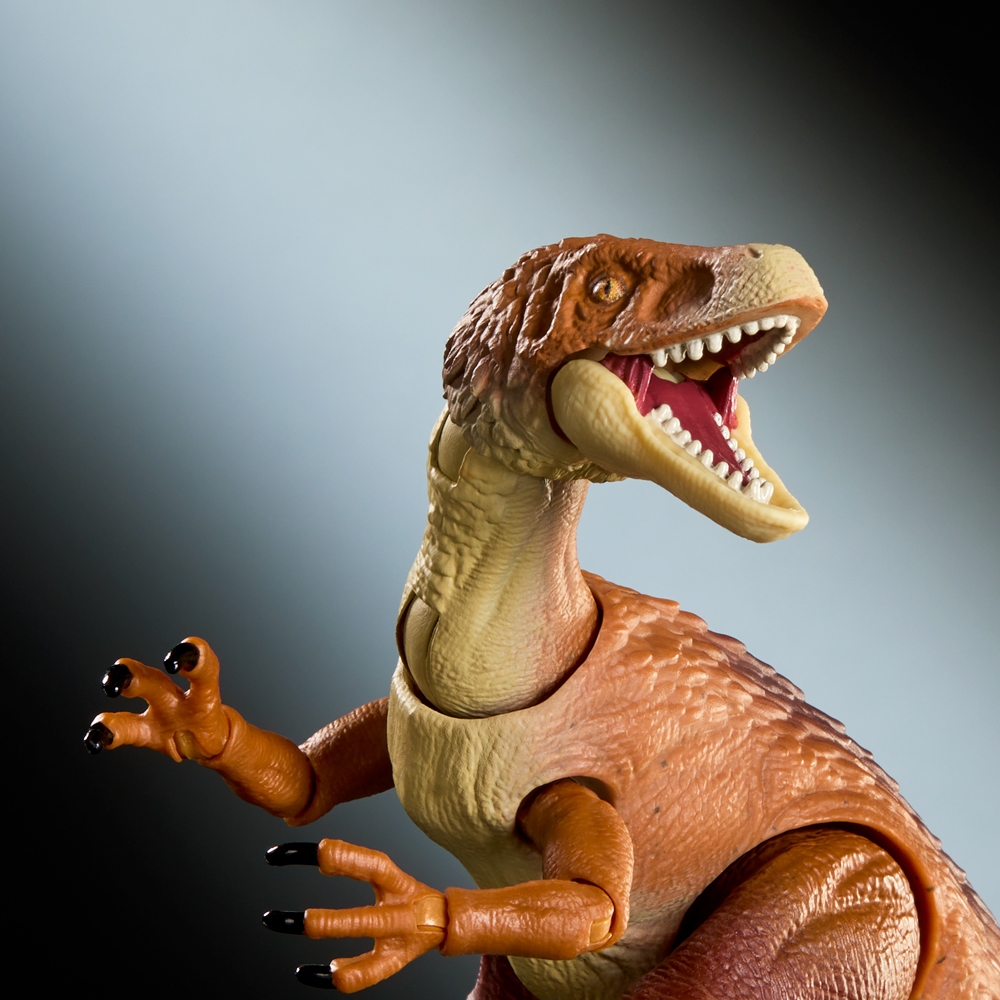 Jurassic World مجسم Hammond Collection إنسان أم ديناصور — صورة 5