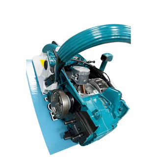 เลื่อยยนต์ NIPPON 6200(7 TURBO) | 9 แรงม้า ลูกสูบ 46 มม. โซ่เยอรมัน คมทน รับประกัน 1 ปี