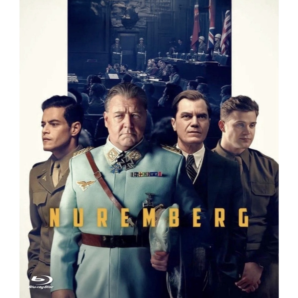 Nuremberg (2025) บลูเรย์ Blu-ray ⭐7.3/10 Russell Crowe