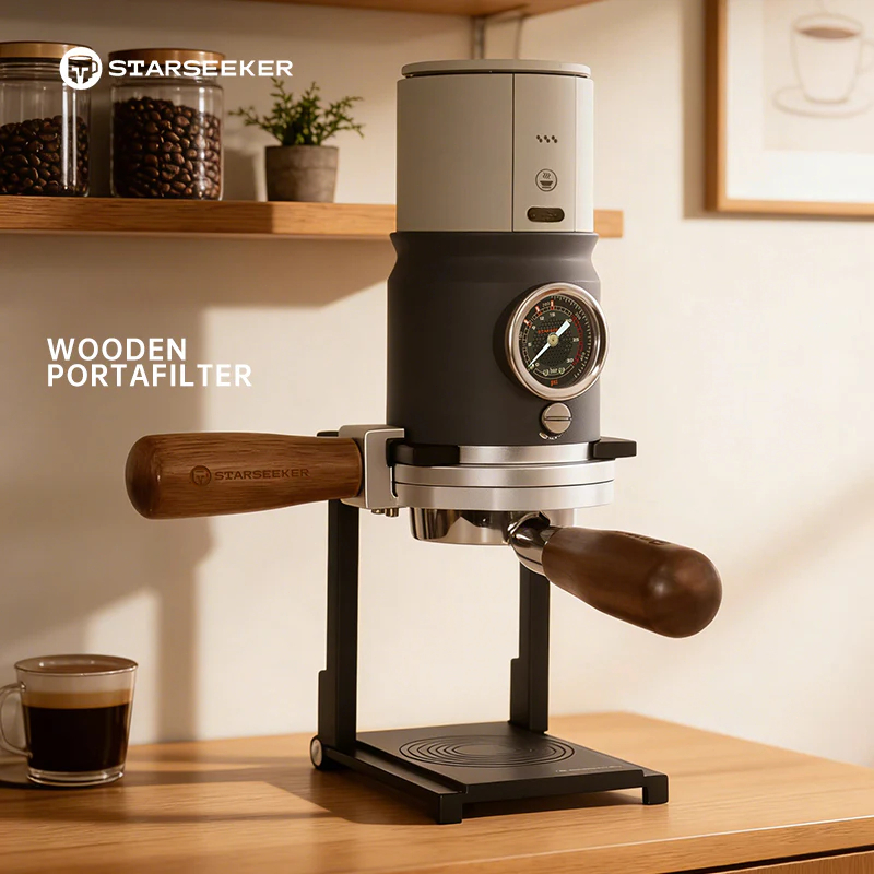 STARSEEKER ชุดด้ามจับสำหรับเครื่องชงกาแฟ Super 58 ***ชุดมือจับต้องใช้คู่กับขาตั้งแบบผาได้***