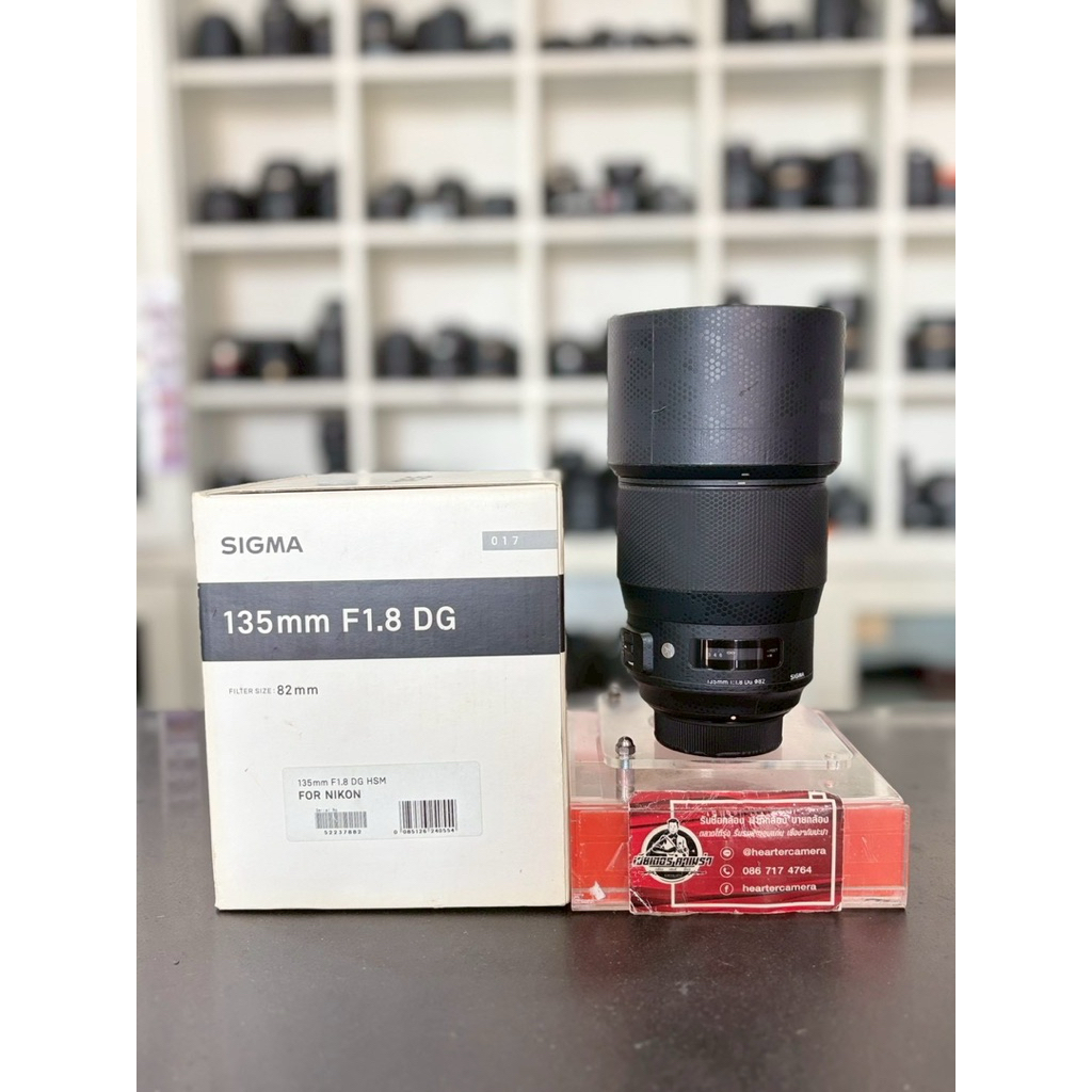 SIGMA 135mm F1.8 DG  FOR NIKON
