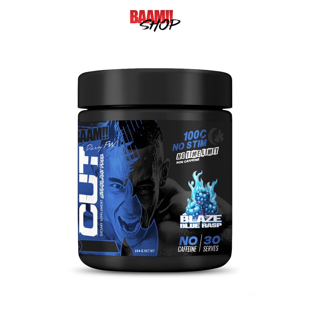 BAAM CUT 100C MAX SHRED | CUT สูตรไม่มีคาเฟอีน I FITWHEY