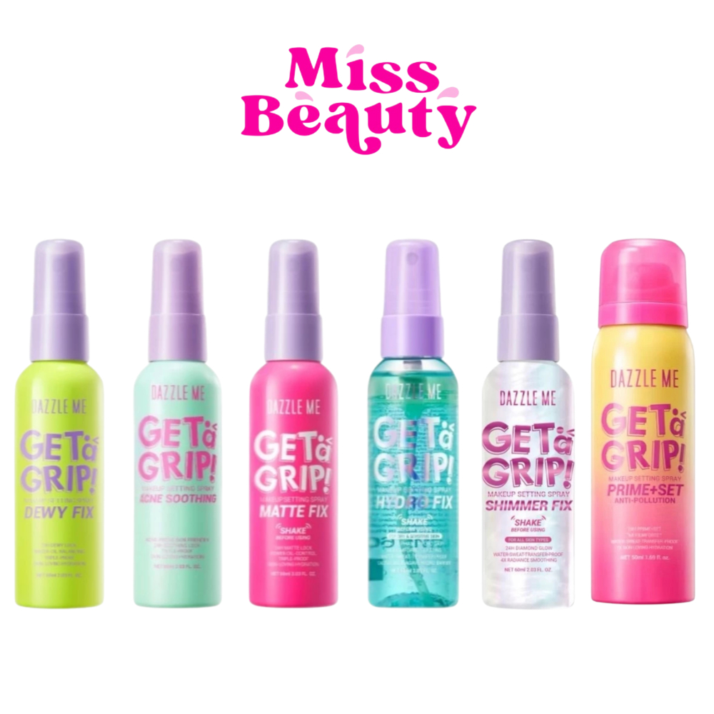 (ขวดสเปรย์) Dazzle Me แดซเซิล มี Makeup Setting Spray Dewy Fix - Matte Fix 60 มล. สเปรย์ล็อคเมคอัพ