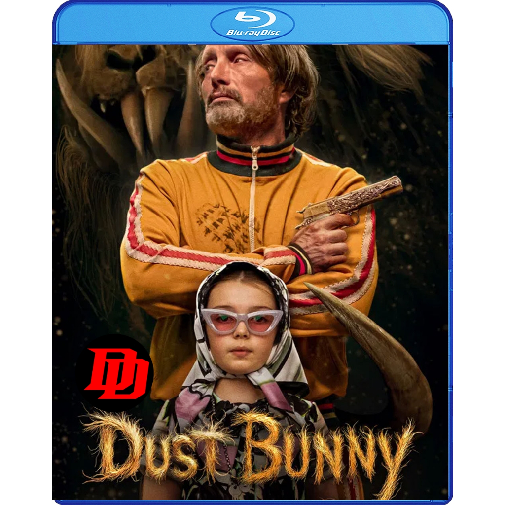 Blu-ray หนัง ใหม่ Dust Bunny (2025) หนัง Bluray