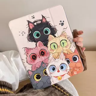 Air6 7 8 Pro11 2024 เคสตัวY เคสไอแพด สําหรับ gen7/gen8/gen9 10.2 ipad case Gen10/11A16 Air4 Air5 10.9 Pro11 2022mini6/7