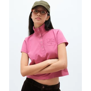 RYA RUBY POLO เสื้อโปโล คอปก คอตั้ง คอปีน ทรงพอดีตัว