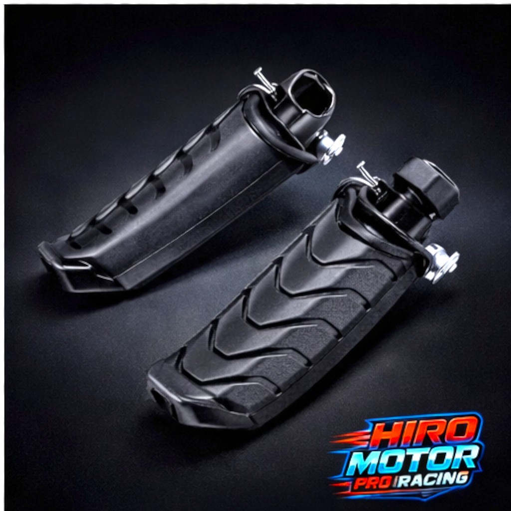 พักเท้าหลัง L+R สลักยาว WAVE-110I W125I2012 CLICK125I ปี18 CLICK150I ปี18