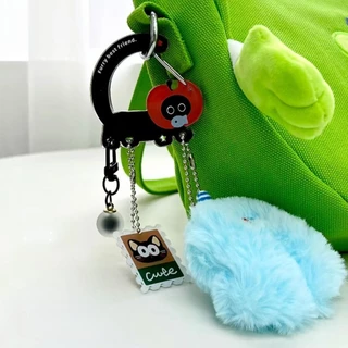 พร้อมส่งจากไทย! พวงกุญแจ Charm พวงกุญแจตะขอ พวงกุญแจห้อยตุ๊กตา พวงกุญแจห้อยCharm คอลสัตว์เลี้ยงเพื่อนรัก เป็นงานอะคริลิค