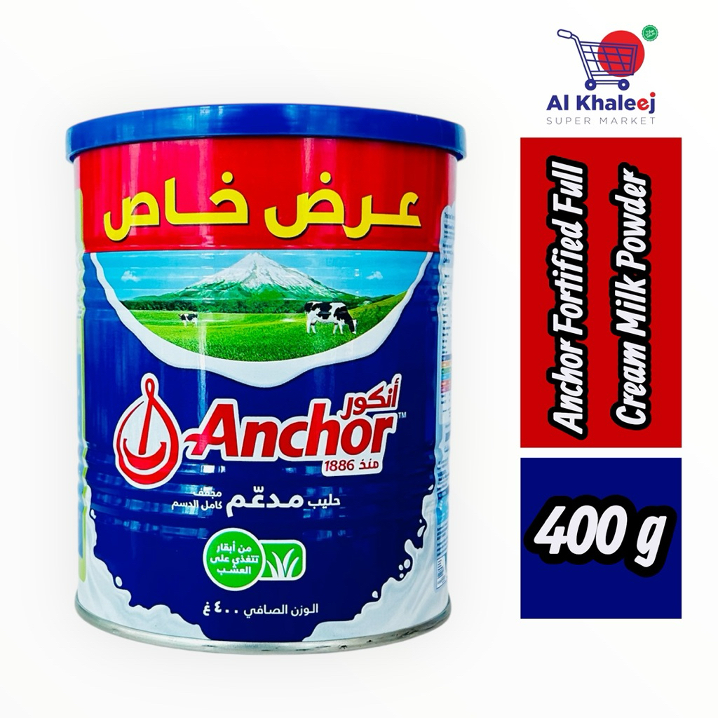 Anchor Fortified Full Cream Milk Powder 400g