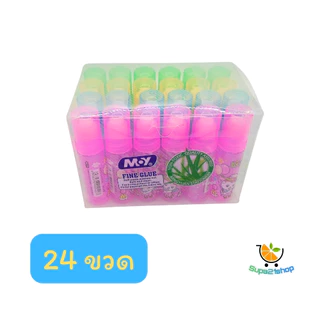 กาวน้ำใสหัวฟองน้ำ No.600 30ml. (24ขวด),G1