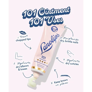 Lanolips ลาโนลิป ลิปน้องแจมิน 🇦🇺