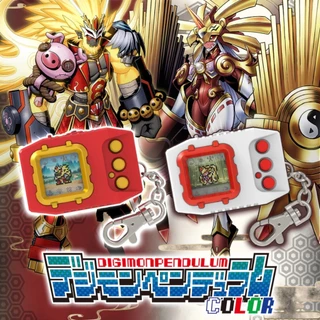 พร้อมส่ง! DIGIMON PENDULUM COLOR จอสี Ver.6 SAIYUWARRIORS Ver.7 TOHOBRAVES มือ 1 ส่งได้ทันที