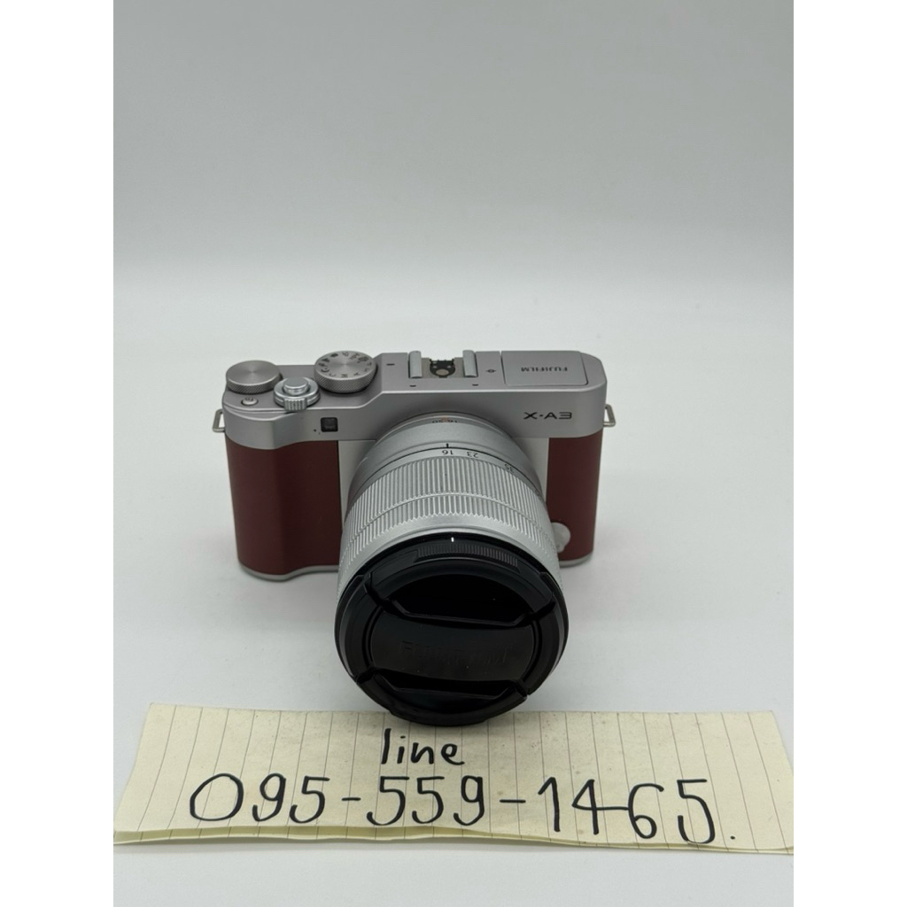กล้อง Fuji XA3 lens 16-50 เซลฟี่ wifi