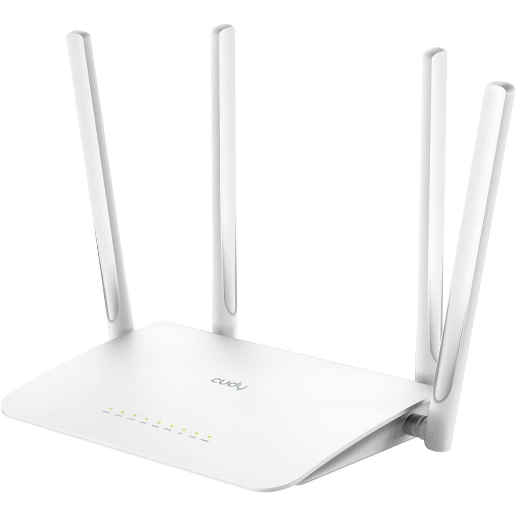 Cudy AC1200 Gigabit WiFi Router(WR1300), Dual Band MU-MIMO Wireless Internet Router