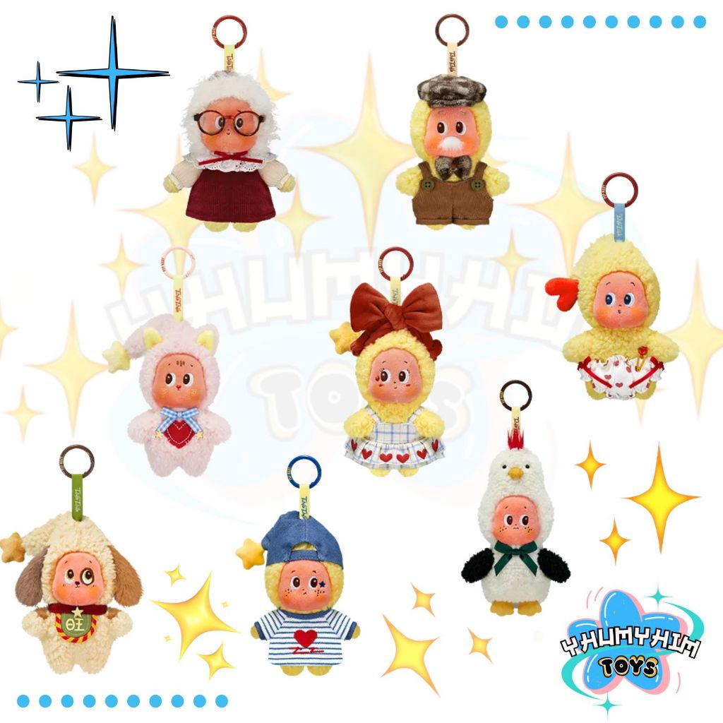 🌟พร้อมส่งในไทย🌟พวงกุญแจน้อนน Twinkle Twinkle Crush On You Series-Plush Pendent Blind Box แฟมิลี่ทามม