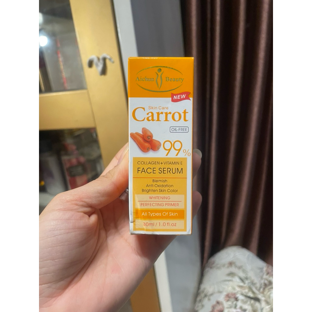 Aichun Beauty Skin Care Carrot Serum 30ml. เซรั่มแครอท