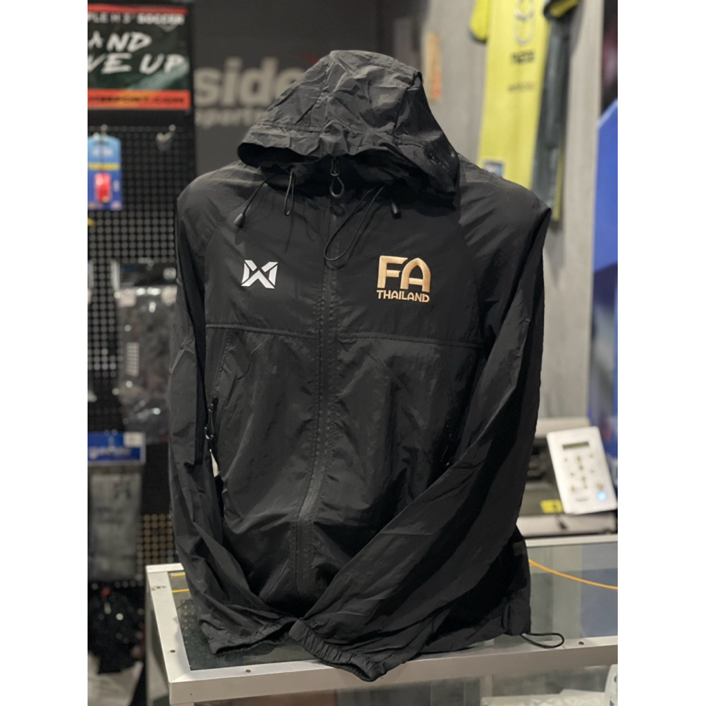 เสื้อวอมผ้าร่มกันฝน,กันยูวีAFC-FAThailand⚽️