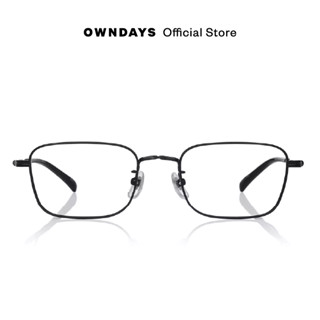 OWNDAYS | BACK in BLACK แว่นสายตา รุ่น OB1012