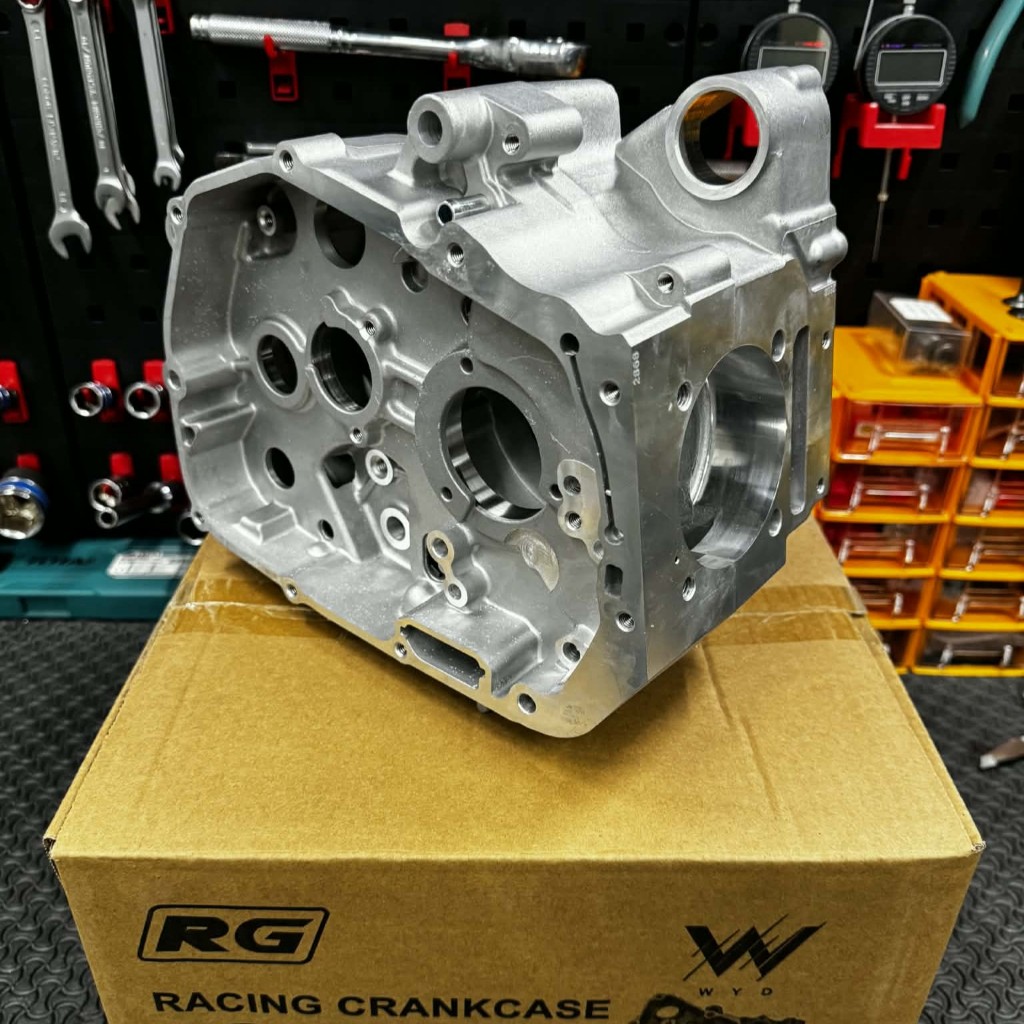 แคร้ง RG Wave125 Open หลักเดิม ตัวใหม่ล่าสุด ใส่ได้ทั้ง สตาร์ทมือ-เท้า
