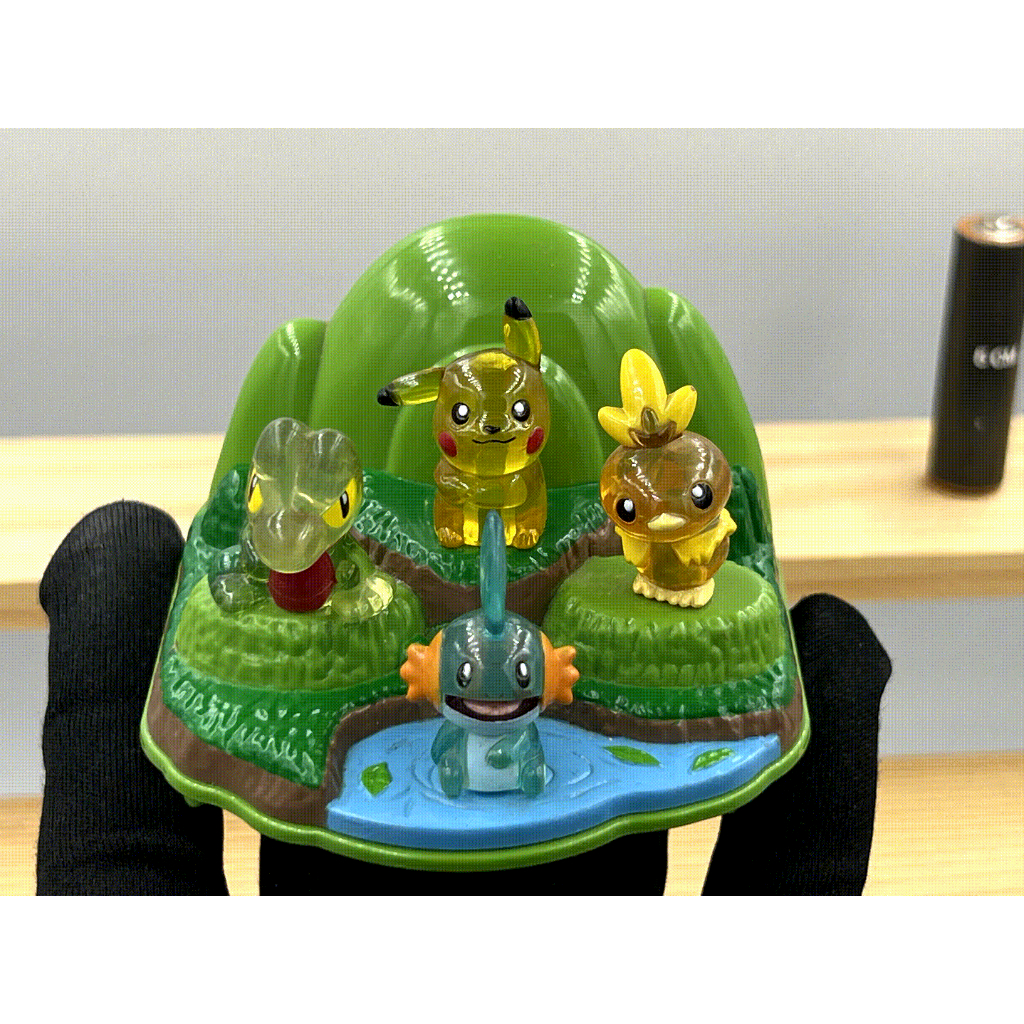 Pokemon Figure Decoration : Pikachu, Treeko, Torchic, Mudkip