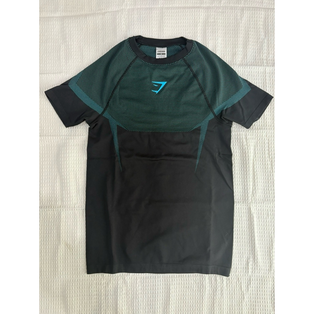 [พร้อมส่ง] Size M Gymshark Onyx V5.0 T-Shirts Brand blue