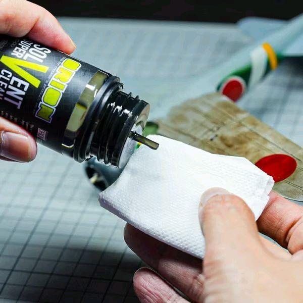 ลูกหมีพาโม ORION WC-00 สูตรแห้งไว มีกลิ่นสตอเบอรี่ Solvent Super Clean 100 ml น้ำยาลบ panel line - รูปที่ 4