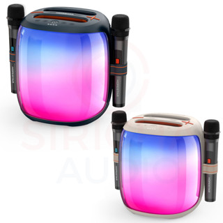 ลำโพงบลูทูธ Hopestar Party500 ไมค์ลอยคู่ 100วัตต์ ไฟจอเต็มRG…