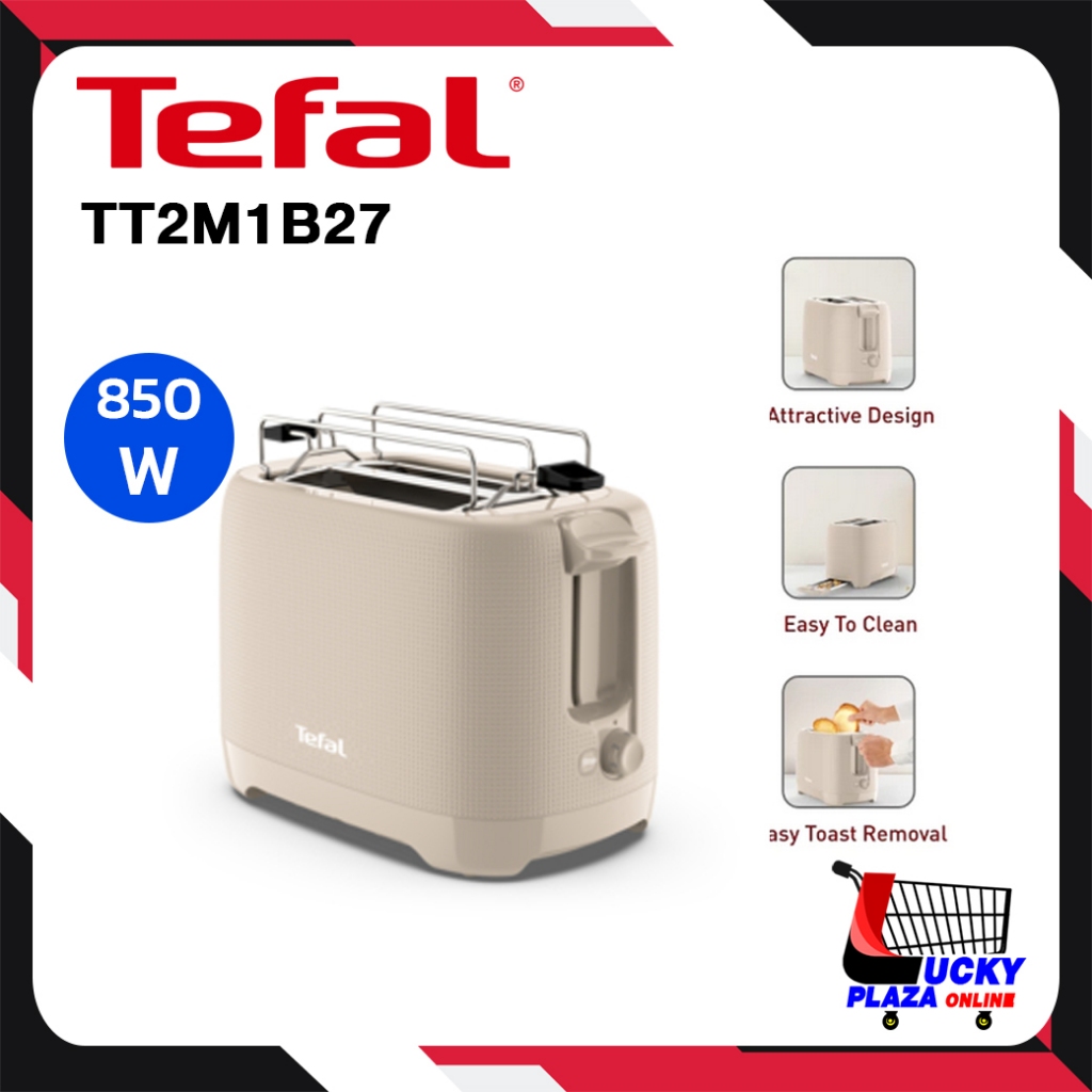 เครื่องปิ้งขนมปัง TEFAL รุ่น TT2M1B27