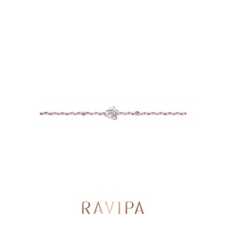 Ravipa | Trishakti Golden Twine Bracelet (Om-Shakti) - สร้อย…