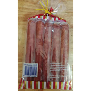 กุนเชียงหมู สูตร 2 ขนาด450กรัม ไม่หวานมากอร่อย