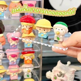 ตู้ใส่โมเดล กล่องใส่ตุ๊กตา กล่องฟิกเกอร์กันฝุ่น แบบสูง มีตัวกั้นปรับได้ กันฝุ่น กันน้ำ และมีความโปร่งใสสูง