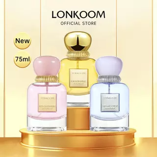 LONKOOM Bloom Charm / Dream Lover / Gilded Dune EDP น้ำหอม perfume 75ml น้ําหอมผู้หญิง FloralFruity