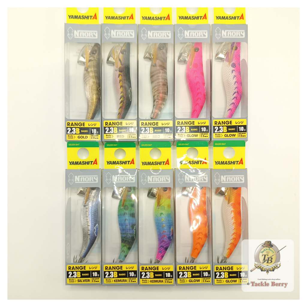 YAMASHITA NAORY RANGE HUNTER B 2.3B/โยเทพสเป็คแรง