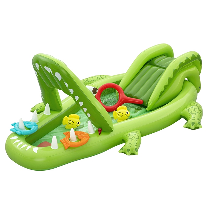 Bestway(เบสเวย์) 53169 สระน้ำเด็ก 2.34m x 1.63m x 87cm Later Gator Play Center
