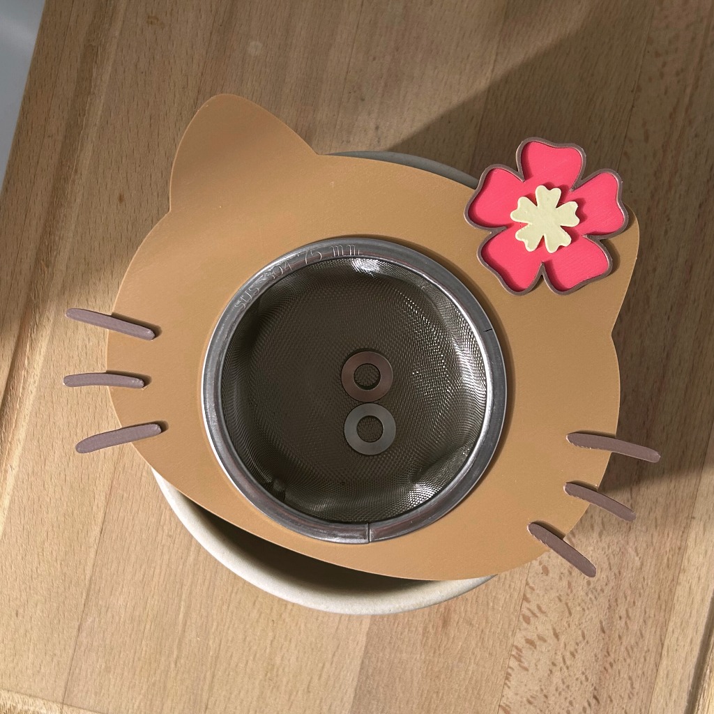 ห่วงตะแกรงร่อนมัจฉะ matcha sifting holder (เฉพาะห่วง)