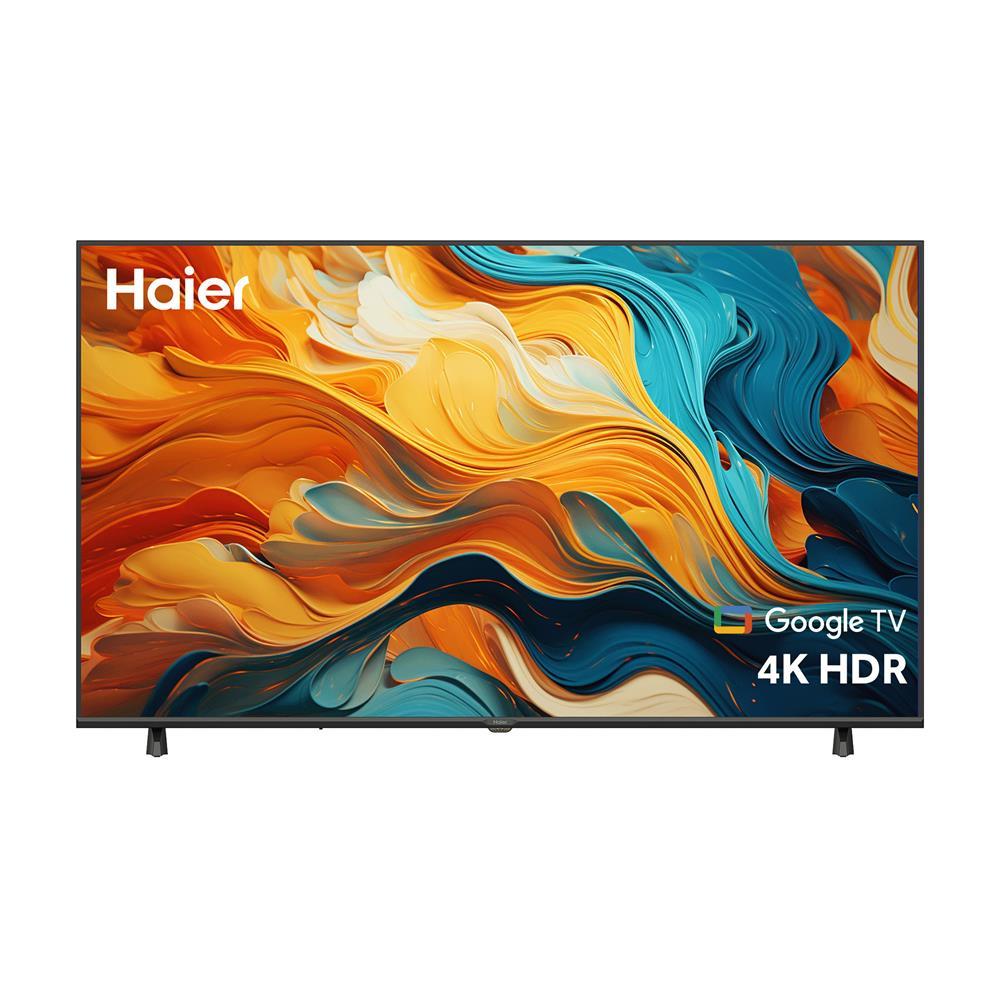 Haier Google TV 55 นิ้ว รุ่น H55K85FUX (4K UHD) ทีวีจอไร้ขอบ