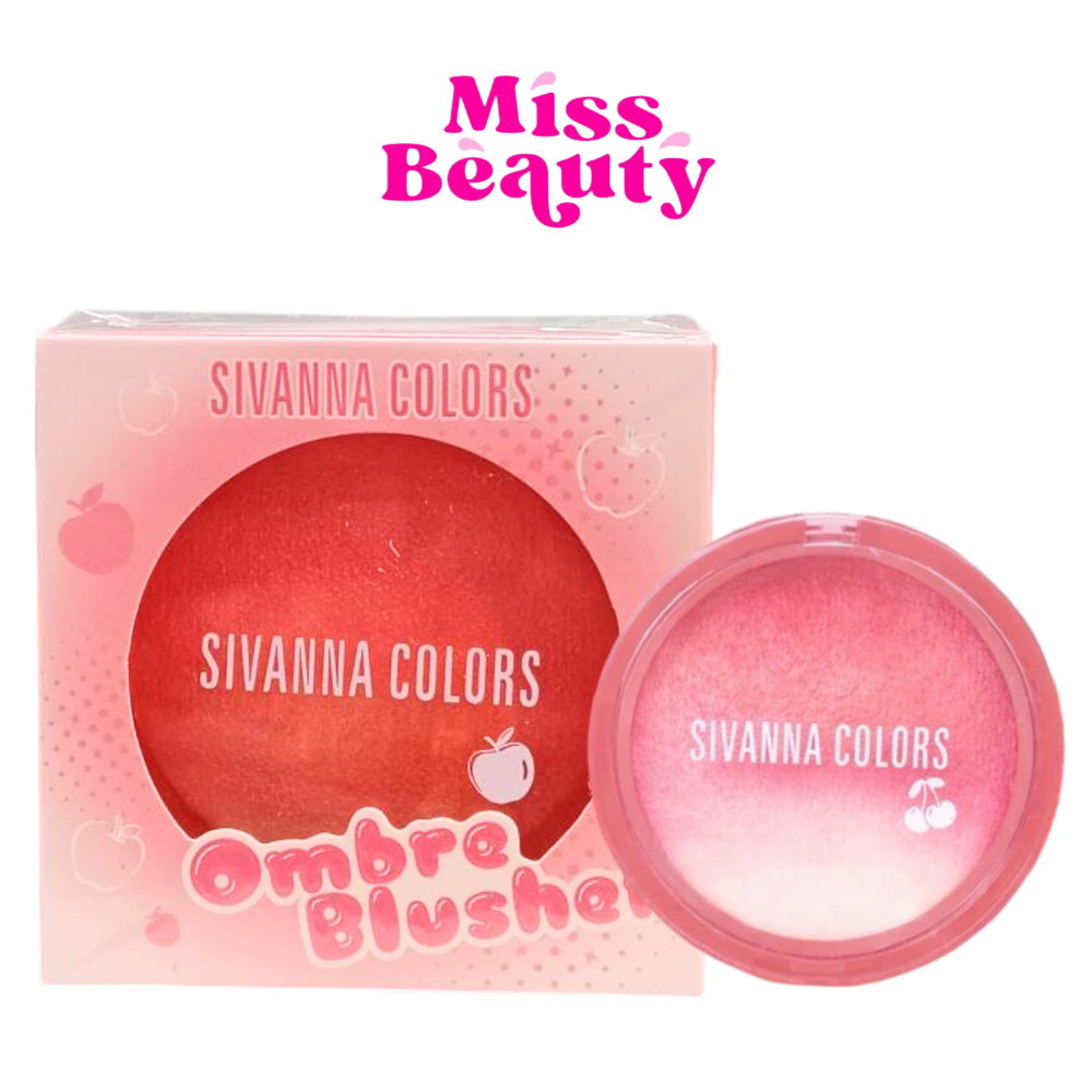 HF572 Sivanna Colors Ombre Blusher ซีเวนน่า คัลเลอร์ส ออมเบร บลัชเชอร์ 15 กรัม