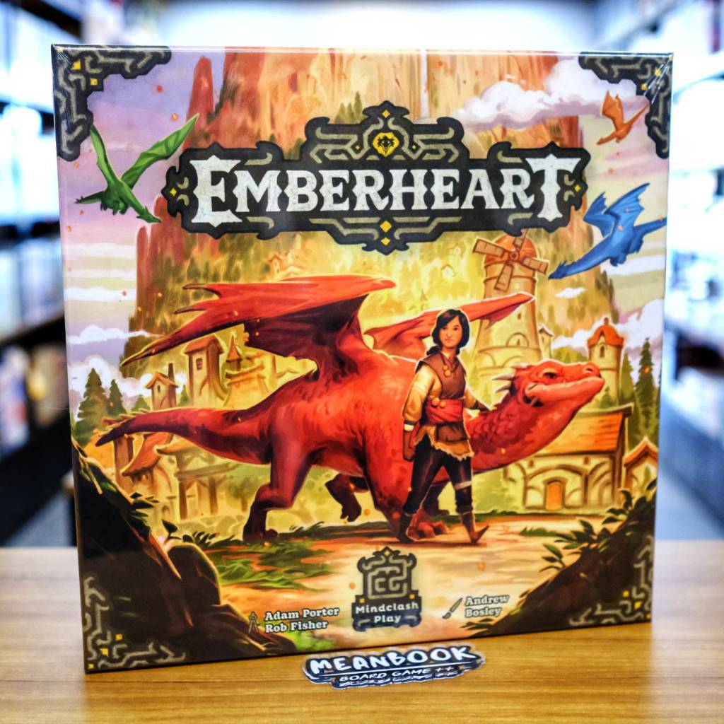 Emberheart Board Game [B1/D(40)]