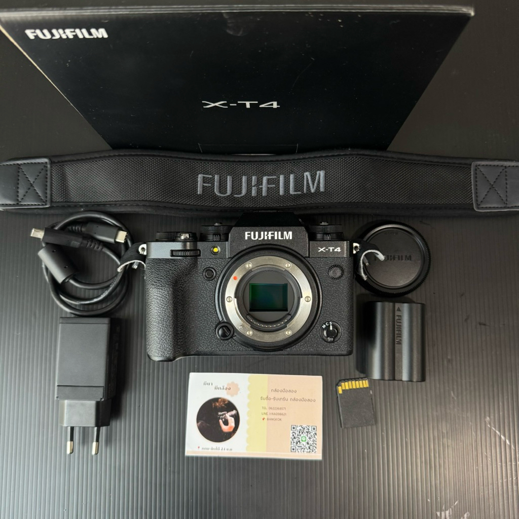 กล้องมือสองถูก Body Fujifilm X-T4