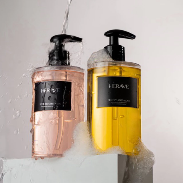HERAVE Rose Perfume Body Wash ครีมอาบน้ำกุหลาบ thumbnail 7
