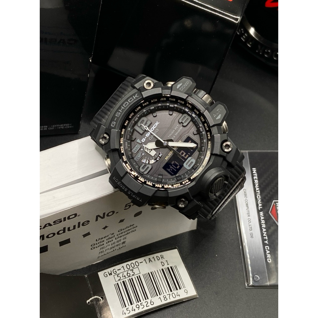 MASTER OF G - LAND MUDMASTER GWG-1000-1A1