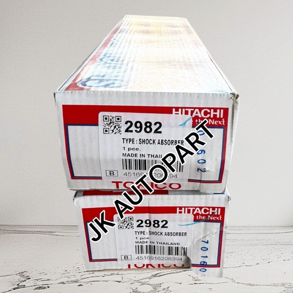 Mitsubishi Triton Tokico 2982 โช้คอัพหน้า ปี14-20 Pajero ปี15-on / โช๊คอัพหน้า Triton โช้คหน้า U3508