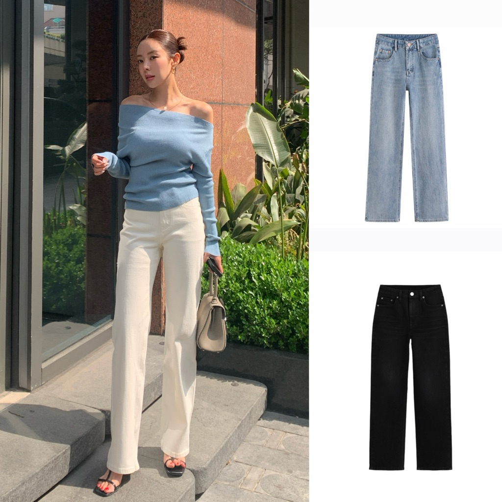 LITAS : CLASSIC JEANS กางเกงยีนส์ขายาว กางเกงยีนส์